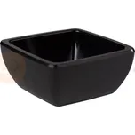 Čtvercová mísa z melaminu 8 l, černá | APS, Pure Color