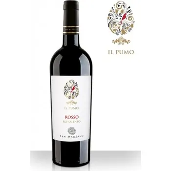 Rosso Salento Il Pumo IGP Cantine San Marzano