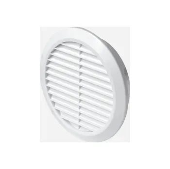 Větrací mřížka Den Braven - Mřížka větrací kruhová bez síťoviny, průměr 50 mm, bílá VE11501