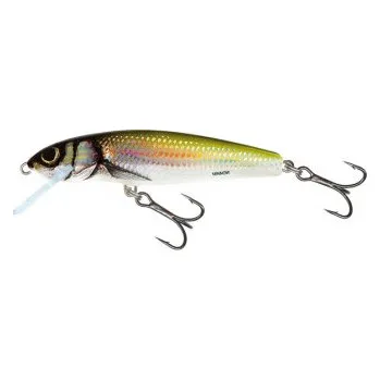 Umělá nástraha Wobler SALMO Minnow S 7cm barva HBL - potápivý