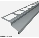 Den Braven - Balkónový profil, 2 m, RAL 9010, bílý Z4080