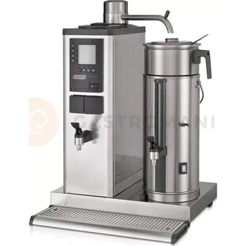 Barová židle Překapávač kávy s kohoutkem, 1 termos 10 l na levé straně, 400 V | BRAVILOR BONAMAT, B10 HW L/R