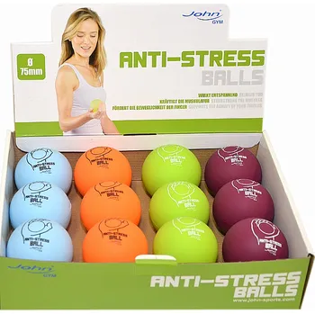 Dětský míč Antistressball John 7cm oranžová
