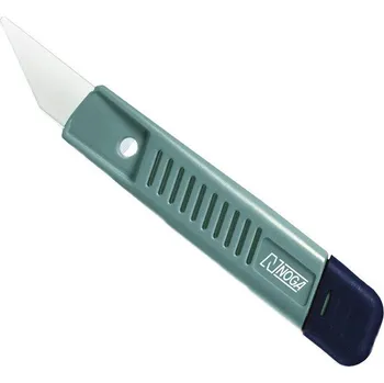 Pracovní nůž NOGA/CR2000 Škrabák keramický vypouklý