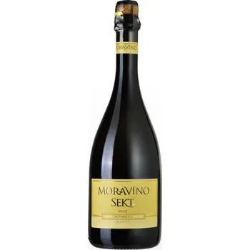 Víno Víno Moravíno Sekt Ryzlink rýnský a Rulandské modré 0,75 l brut