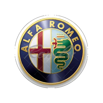 Jedlá dekorace na dort ALFA ROMEO, VARIANTA Jedlý papír 262