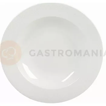 Talíř Porcelánový hluboký talíř 27 cm | AMBITION, Impress