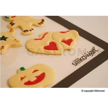 Výroba svíčky Vykrajovátko na moučníky a cukrovou hmotu - sněhová vločka 120x120x25 mm | SILIKOMART, Baby Cutter