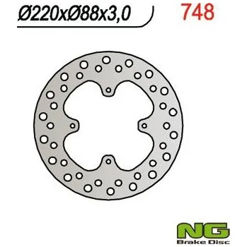 Brzda pro motocykl Přední brzdový kotouč NG Honda 80 CR R 1986 - 1995