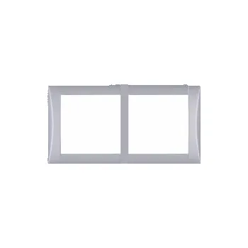 rámeček 2nás. ELEGANT vodorovný - hliník