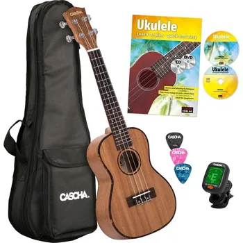 Ukulele Cascha Ukulele sopránové Cascha HH 2027 DE