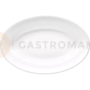 Servírovací stolek Mísa oválná z tvrzeného skla 22x14x21 cm | BORMIOLI ROCCO, Toledo