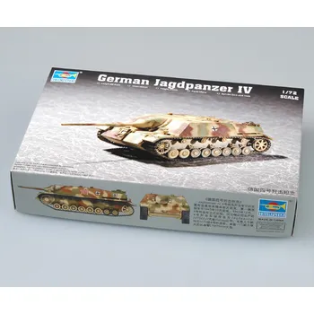 Plastikový model Trumpeter German Jagdpanzer IV 1:72 07262