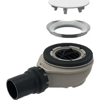 Sprchová vanička Geberit Setaplano - Sprchová odpadní souprava pro sprchovou vaničku Setaplano, výška vodního uzávěru 50 mm 154.016.00.1