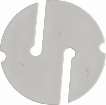 Svatební dekorace Šipka nesměrová bílá - cookie (Aqua Zone)