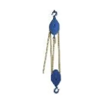 lanový naviják BRANO Obecný kladkostroj pro ocelové lano typ K 15 / 4,0 t 123-112012-000-D