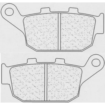 Brzda pro motocykl Zadní brzdové destičky CL-Brakes BUELL S2 1200 Thunderbolt 1995-1996 směs RX3