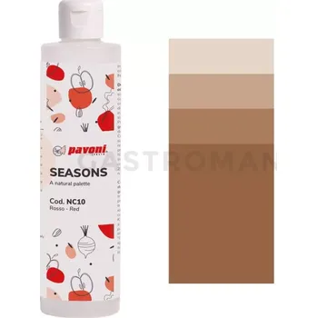 Potravinářské barvivo Přírodní barvivo, koncentrát z kakaového másla - mléčná hnědá, 200 g - NC11 | PAVONI, Seasons