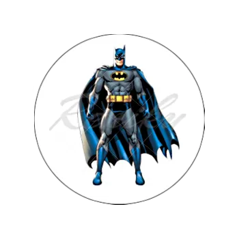 Jedlá dekorace na dort BATMAN stojící, VARIANTA Jedlý papír 209