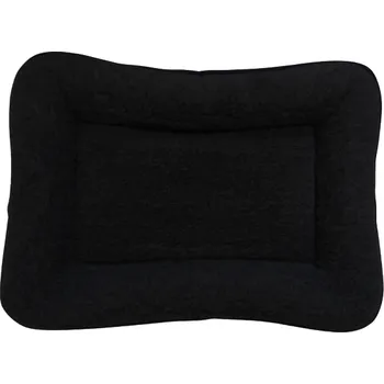 Pelíšek pro psa Pelíšek pro psy a kočky z ovčí vlny 90x70cm, Barevné varianty Černá, Velikosti 70x90 cm 200-100-00150