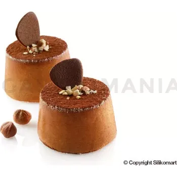 Kuchyňská sůl Forma na zákusky a dezerty SQ009 MUFFIN | SILIKOMART, Sessanta Quaranta
