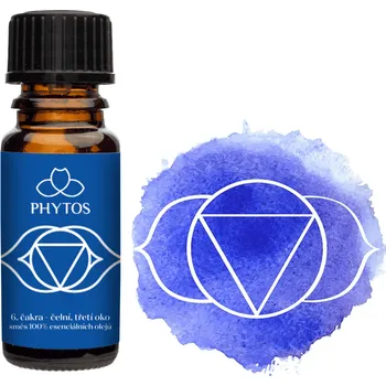 Phytos 6.čakra - směs 100% esenciálních olejů 20 ml
