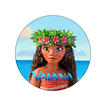 Jedlá dekorace na dort VAIANA, VARIANTA Jedlý papír 1252