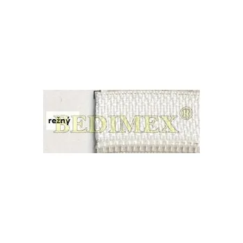 Zip zip WS 20 nedělitelný-120 cm-režný, 2str.jezdec volnoběh nikl celé balení