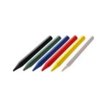 METRIE Univerzální popisovač 120 mm, barva černá, 12 ks 505113