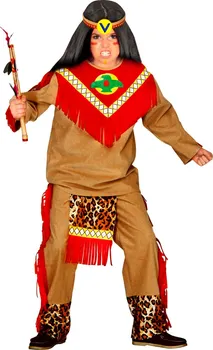 Karnevalový kostým Widmann Dětský kostým Indián Raging Bull 140
