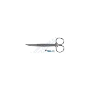 SURGICRAFT Nůžky 6-0053-B zahnuté hrotnaté 15cm CELIMED