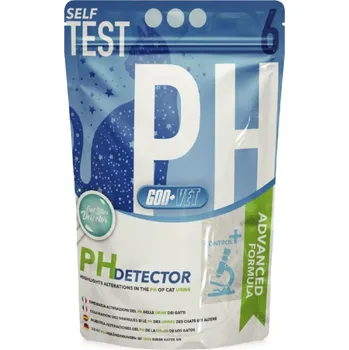 Podestýlka pro kočku Goo+Vet podestýlka PH Detector kyselosti moči 3,8 l