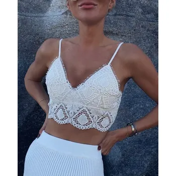 Podprsenka BeChick Bílá krajková podprsenka Nova BeChick ❤