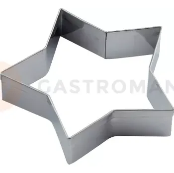 Výroba svíčky Sada nerezových vykrajovátek na sušenky ve tvaru pěticípé hvězdy - 7 ks - CUT31L7 | MARTELLATO, Kit Cutters