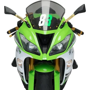 Motodíl Puig Downforce Side Spoilers Kawasaki ZX-6R (13-20) Černá (N)