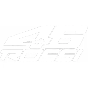 Samolepicí dekorace na vozidlo Moto46 silueta 2 samolepka na auto - zelená limetka / 10x4 cm