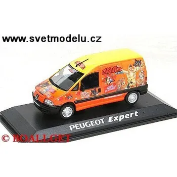 autíčko Norev PEUGEOT EXPERT PINDER 479851