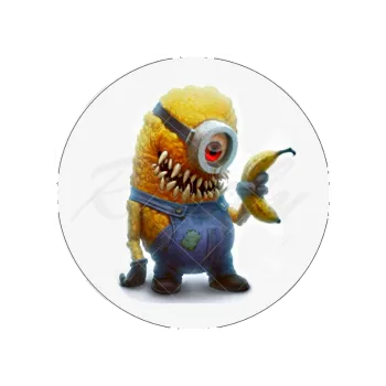 Jedlá dekorace na dort MIMOŇ a banán, VARIANTA Jedlý papír 557