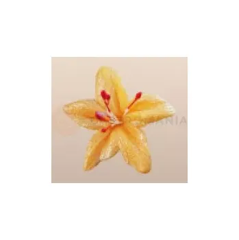 Výroba svíčky Cukrový květ hvězdný prach 4 cm, cihlový, sada 5 ks. | MAGMART, 041