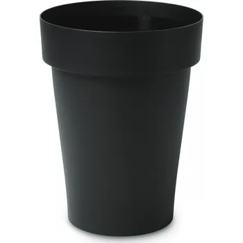 Květináč Gardino Gardino, Květináč MELROSE, průměr 40 cm, výška 51 cm, antracit