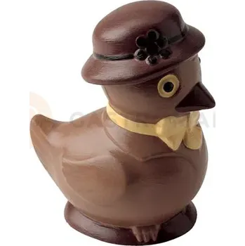 Čokoládová tyčinka Forma na 3D figurky - Paní kačenka, 2 ks, 125 mm - MAC850S | MARTELLATO, 3D Easter
