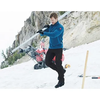 montérky e.s.vision zimní kalhoty pracovní oděvy černá 24