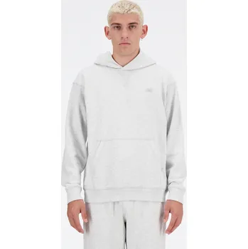 Pánská mikina Pánská mikina New Balance MT41534AHH – šedé