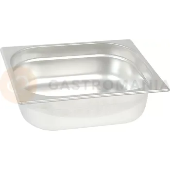 Nerezový dřez Gastro nádoba GN 1/2, 65 mm, nerezová ocel | STALGAST, Comfort