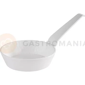 Miska s rukojetí z melaminu Ø 8,5 cm, bílá | APS, Mini