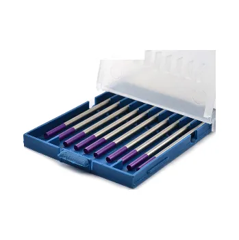 Příslušenství ke svářečce NO Wolframová elektroda E3 - fialová průměr: 1,0 mm