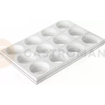 Kuchyňská sůl Forma na moučníky a dorty TOR1150 h50/12 | SILIKOMART, Torta Flex