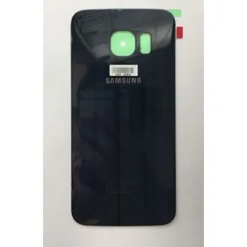 Náhradní kryt pro mobilní telefon Originální zadní kryt baterie GH82-09600A pro Samsung Galaxy S 6 EDGE SM-G925F Black / černý