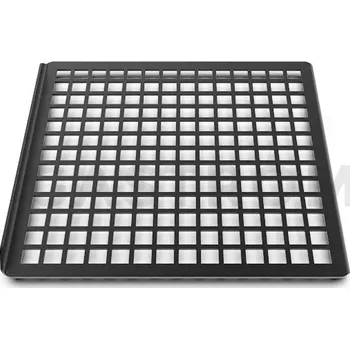 Gastro oděv Nepřilnavý hliníkový plech na grilování GN 2/3 37 mm | UNOX, GRILL