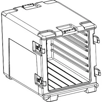 TERMOPORT AF 7 GN 1/1 KORPUS PRO OHŘ